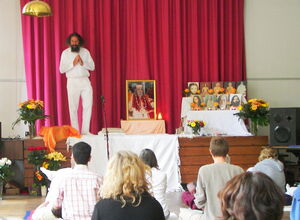Einweihungsprogramm mit Rajarshi Peter van Breukelen in Hamburg - Mai 2006