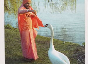 Swami Shuddhananda Giri in Hamburg an der Alster - Dez 2005